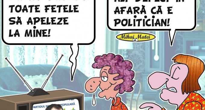 CARICATURA ZILEI   16 IANUARIE 2016!