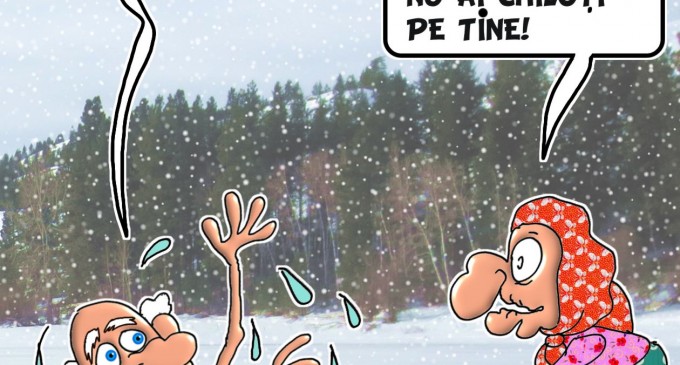 CARICATURA ZILEI    19 IANUARIE 2016!