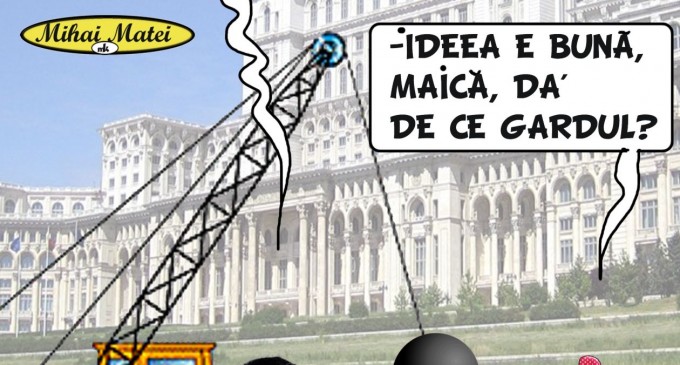 CARICATURA ZILEI   15 IANUARIE 2016!