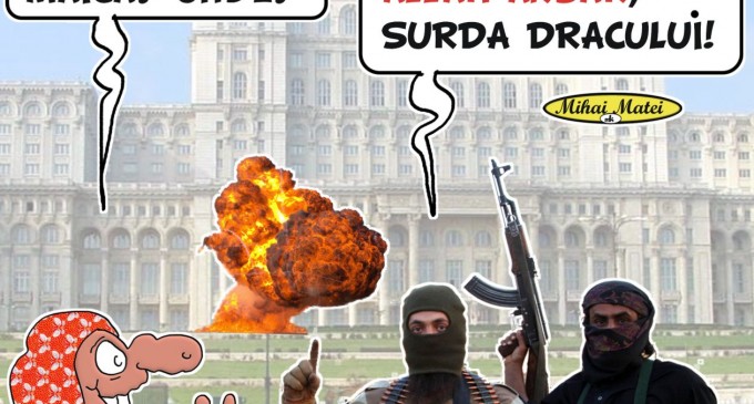 CARICATURA ZILEI   26 IANUARIE 2016!