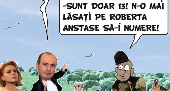 CARICATURA ZILEI  11 FEBRUARIE 2016!