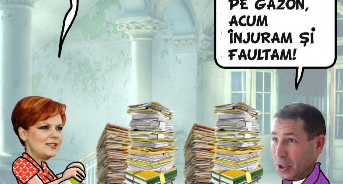 CARICATURA ZILEI   10 FEBRUARIE 2016!