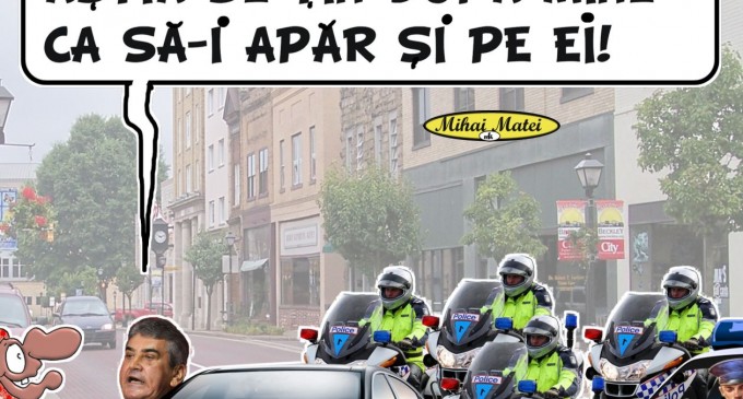 CARICATURA ZILEI   3 FEBRUARIE 2016!