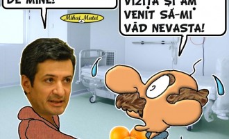CARICATURA ZILEI   26 FEBRUARIE 2016!