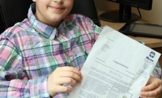 ENTUZIASMANT! Un copil român are IQ-ul mai mare decât Stephen Hawking sau Albert Einstein!