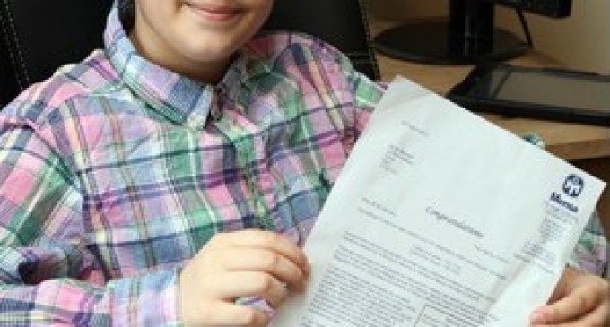 ENTUZIASMANT! Un copil român are IQ-ul mai mare decât Stephen Hawking sau Albert Einstein!