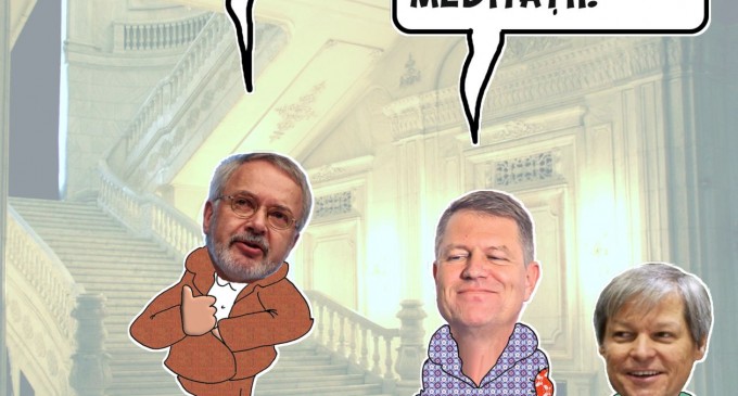 CARICATURA ZILEI   9 FEBRUARIE 2016!