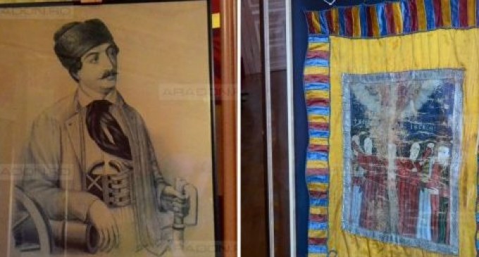 Drapelul lui Avram Iancu a fost adjudecat la licitație contra sumei de 105.000 de euro!