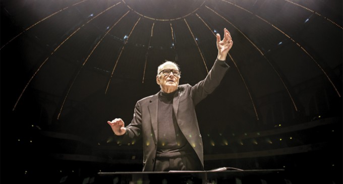 ONORANT! Venerabilul compozitor Ennio Morricone a primit o stea pe Walk of Fame din Hollywood !