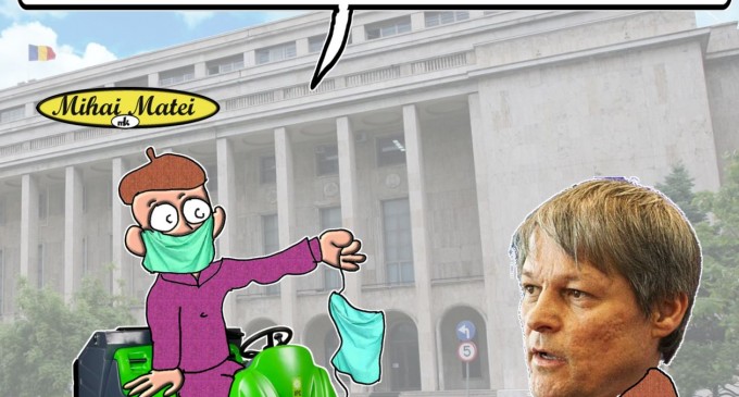 CARICATURA ZILEI   1 FEBRUARIE 2016!