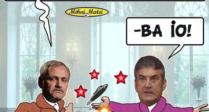 CARICATURA ZILEI  4 FEBRUARIE 2016!