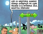 CARICATURA ZILEI   15 FEBRUARIE 2016!
