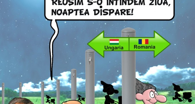 CARICATURA ZILEI   15 FEBRUARIE 2016!