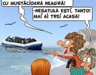 CARICATURA ZILEI   12 FEBRUARIE 2016!
