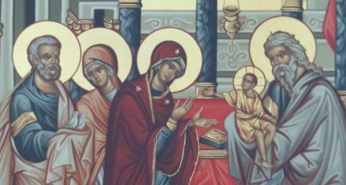 Sărbătoarea creştin-ortodoxă a Întâmpinării Domnului!