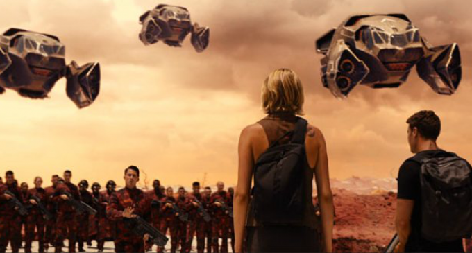Cronica de film din seria Divergent-Allegiant!