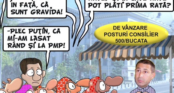 CARICATURA ZILEI   4 MARTIE 2016!