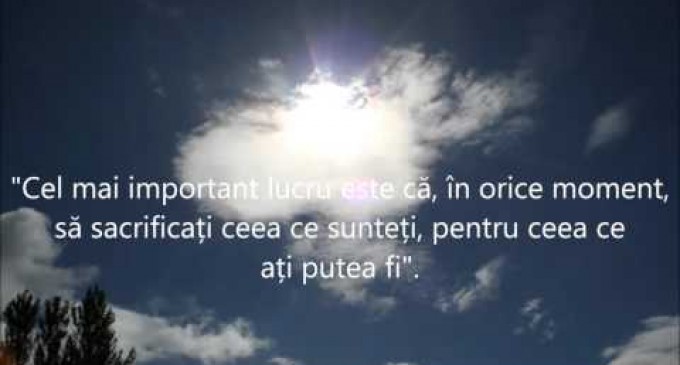 INEDIT! Ce ar fi dacă ne-am lăsa propria noastră Lumină să strălucească?