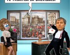 CARICATURA ZILEI 23 MARTIE 2016!
