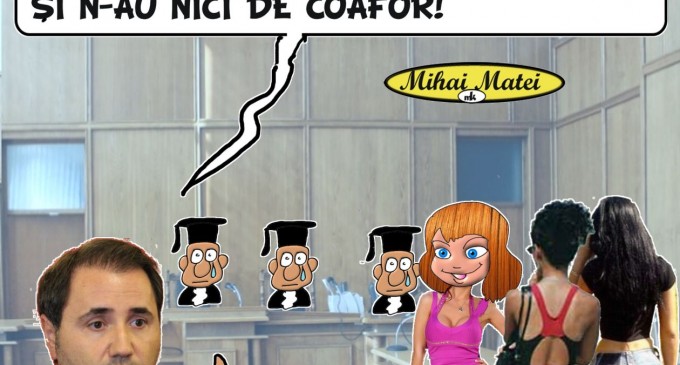 CARICATURA ZILEI     11 MARTIE 2016!