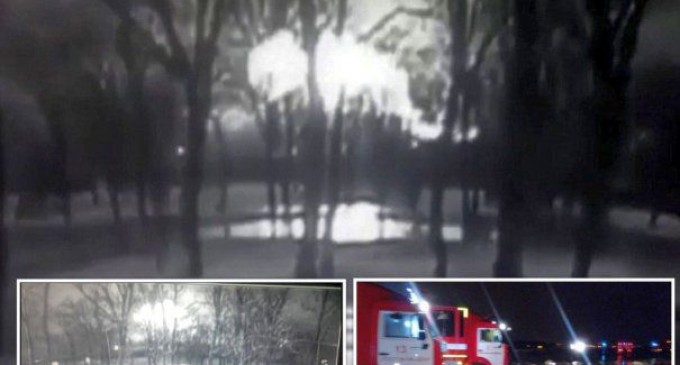 Avion cu 62 de pasageri s-a prăbușit în Rusia!