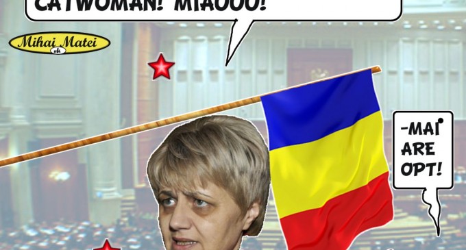 CARICATURA ZILEI   15 MARTIE 2016!