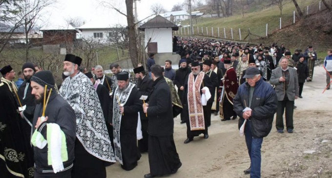 Document FOTO-VIDEO!Starețul Sfintei Mănăstiri Frăsinei Neonil Ștefan a trecut la cele veșnice!