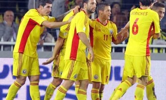 Gol frumos la debut umbrit de o prestație modestă a naționalei de fotbal a României !