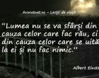 De ce sprijinim diverse acţiuni civice şi descurajăm abuzuri şi comportamente agresive ale unor indivizi? Partea Întâi