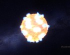 INEDIT!Explozia spectaculoasă a unei stele a fost exemplificată de către NASA!