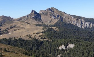 Muntele Roșu… o ia la vale!