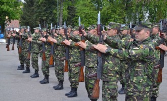 EVENIMENT! Ziua forțelor terestre a fost sărbătorită în Capitală!