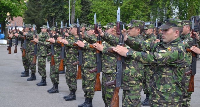 EVENIMENT! Ziua forțelor terestre a fost sărbătorită în Capitală!