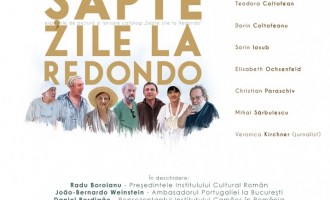 EVENIMENT CULTURAL! Expoziție de pictură Șapte Zile la Redondo în Foaierul Teatrului Naţional!