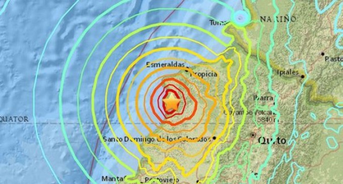 ULTIMA ORĂ!Cutremur de proporții în Ecuador!