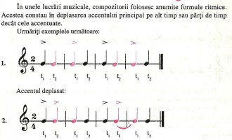 Oare ce poate reprezenta ritmul muzical? Partea a Treia