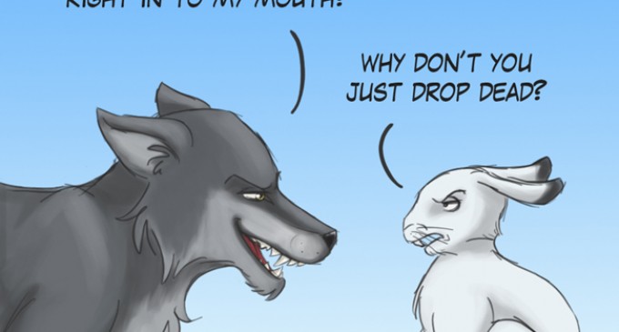 Pentru liniște și pace, ascultăm de DOBITOACE… (fabulă)