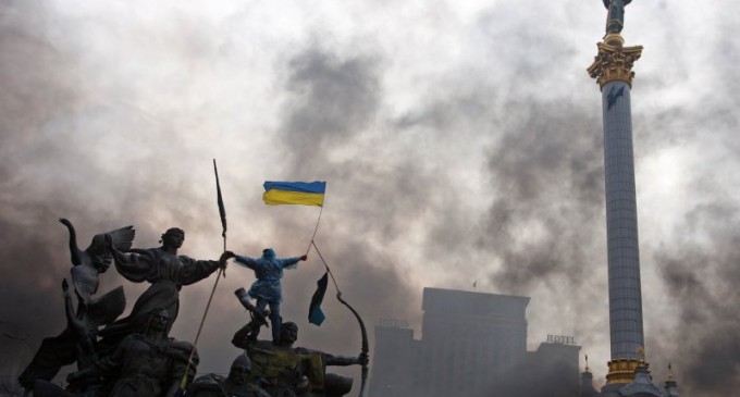 Consfătuiri între Paris , Moscova , Kiev și Berlin cu privire la situația din estul Ucrainei