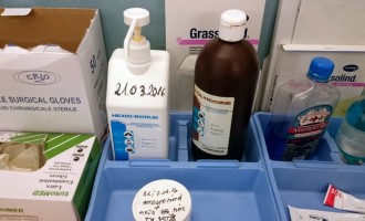 Scandal de amploare a dezinfectanților diluați de la Hexi Pharma