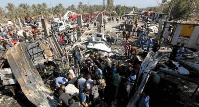 Statul Islamic a revendicat recentul atentat din Bagdad