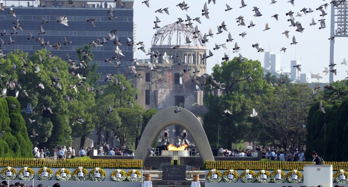 Barack Obama la Hiroshima : „Au trecut 71 de ani , de când moartea a căzut din cer „