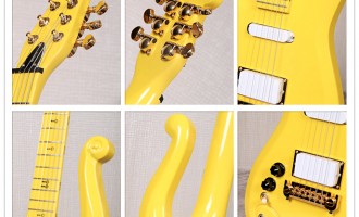 Legendara chitară Yellow Cloud a regretatului Prince va fi scoasă la licitație