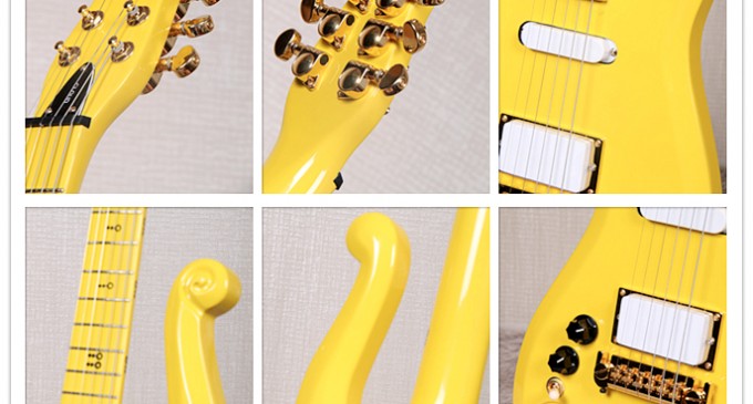 Legendara chitară Yellow Cloud a regretatului Prince va fi scoasă la licitație