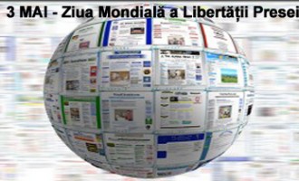 Ziua Mondială a Libertăţii Presei