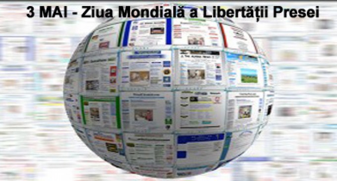 Ziua Mondială a Libertăţii Presei
