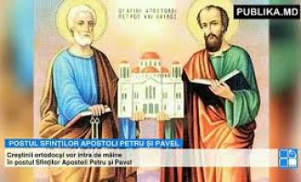 Postul Sfinților Apostoli Petru și Pavel