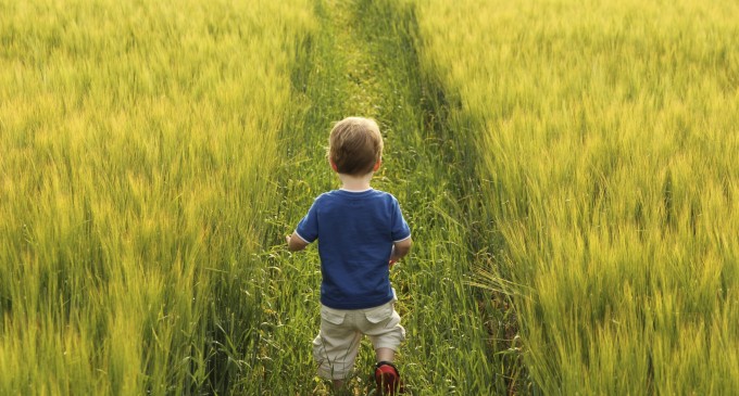 A plecat copilul din mine…