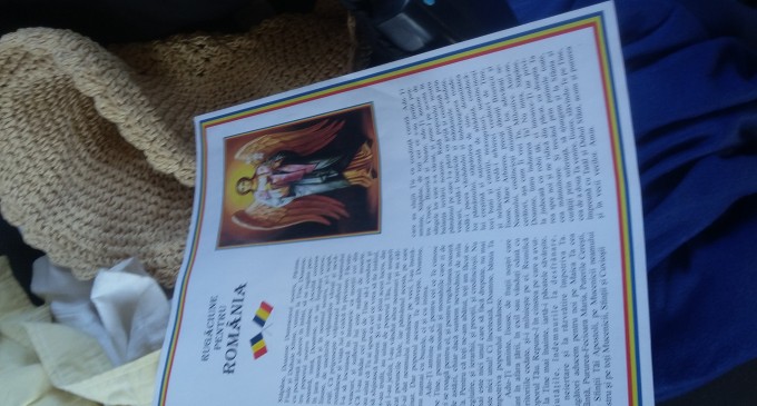 Rugăciune pentru România