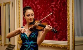 Interviu în exclusivitate cu talentata violonistă Sabina Vîrtosu