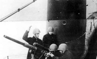 Pierderile Sovietice de submarine din Bazinul Romano-Bulgaresc al Marii Negre